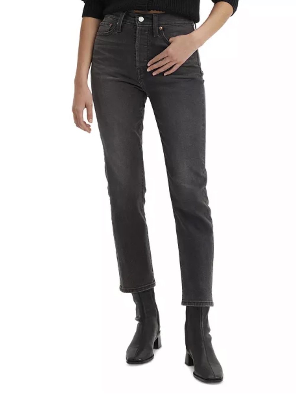 Levi’s Wedgie Straight Jeans 29